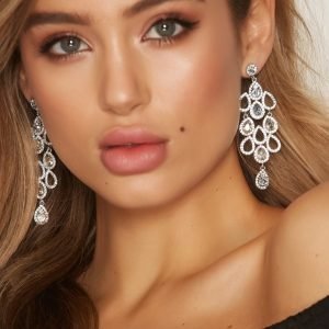 Lily And Rose Chloe Earrings Korvakorut Crystal