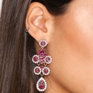 Lily And Rose Kate Earrings Korvakorut Pink