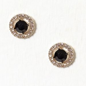 Lily And Rose Miss Miranda Earrings Korvakorut Jet Black