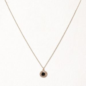 Lily And Rose Miss Miranda Necklace Kaulakoru Jet Black