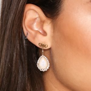 Lily And Rose Miss Scarlett Earrings Korvakorut Ivory