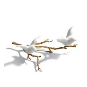 Lladro Magic Forest Brooch Magic Forest Rintaneula