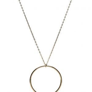 Lola's Love Hoop Pearl Necklace kaulakoru