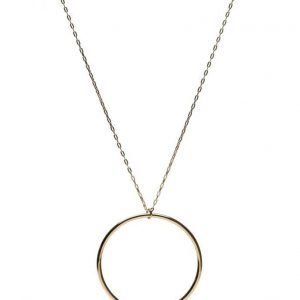 Lola's Love Hoop Pearl Necklace kaulakoru