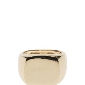 Lola's Love Signature Square Plain Ring sormus