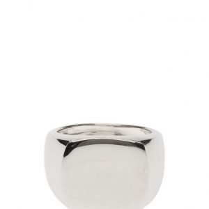 Lola's Love Signature Square Plain Ring sormus