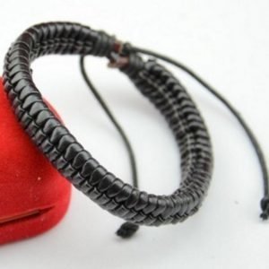 Läderarmband Unisex