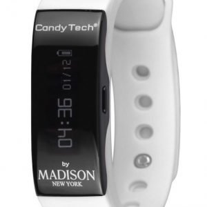 Madison New York Candy Tech Gotime Aktiviteettiranneke Valkoinen