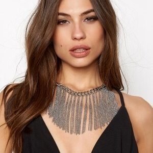 Make Way Illiona Necklace Silver