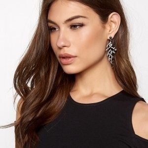 Make Way Lili Earrings Black/silver