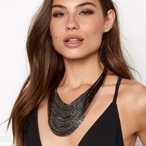 Make Way Otilia Necklace BlackGrey