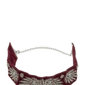 Mango Beads Velvet Choker kaulakoru