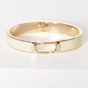 Marc Jacobs Hinge Cuff Rannekoru Cream