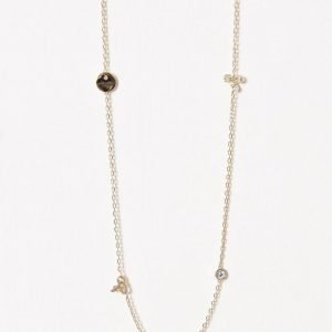 Marc Jacobs Long Necklace Kaulakoru Kulta