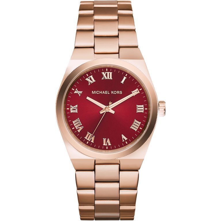 Michael Kors Channing MK6090 RoseGuld