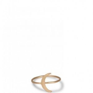 Mint By Timi Moon Ring Sormus Kulta