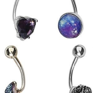 Morbid Metals Galaxy Piercings Napakoru