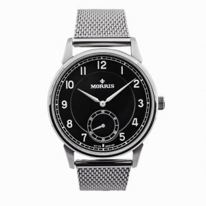 Morris William Mesh Watch Kello Black