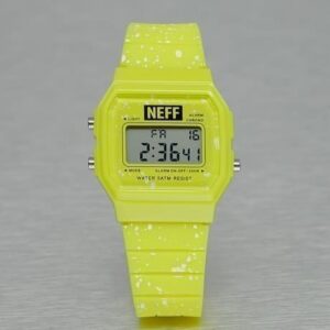 NEFF Kello Keltainen