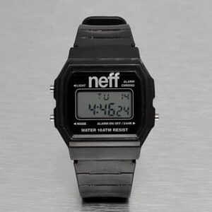 NEFF Kello Musta