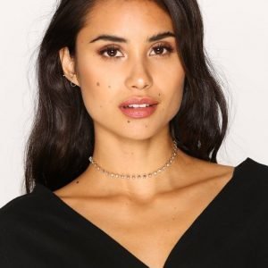 New Look Bling Dia Choker Kaulakoru Multicolor