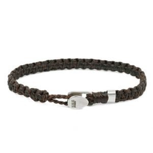 Nic & Friends Bryan Bracelet Dark Brown