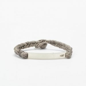 Nic & Friends Charlie Bracelet Grey