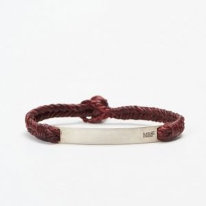 Nic & Friends Charlie Bracelet Vintage Red