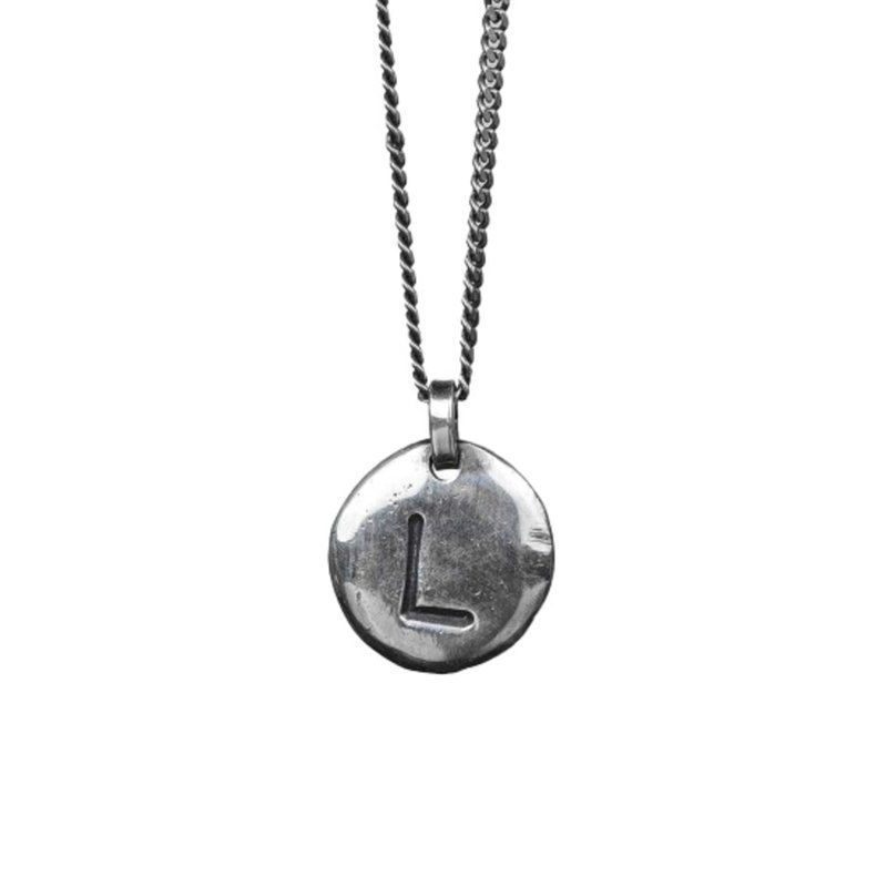 Nic & Friends Coin L Sterling Silver