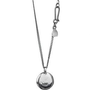 Nic & Friends Coin Necklace Sterling Silver