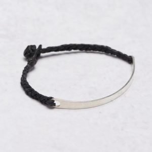 Nic & Friends Dean Bracelet Black