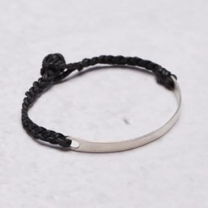 Nic & Friends Dean Bracelet Black