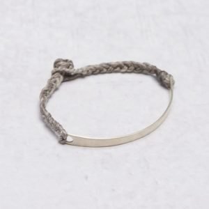 Nic & Friends Dean Bracelet Grey