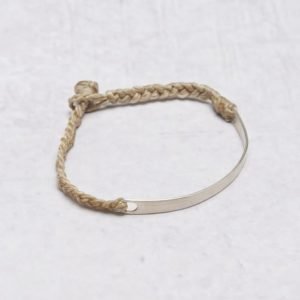 Nic & Friends Dean Bracelet Hemp