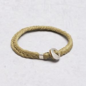 Nic & Friends Gordon Bracelet Light Olive