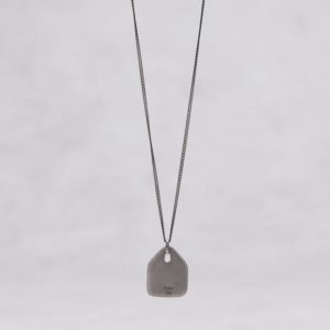 Nic & Friends ID-bar Plain Sterling Silver