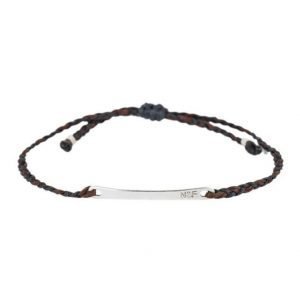 Nic & Friends Leon Bracelet Black/Brown