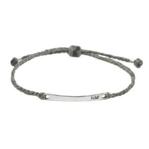 Nic & Friends Leon Bracelet Grey