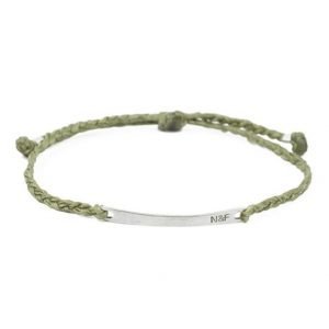 Nic & Friends Leon Bracelet Light Olive