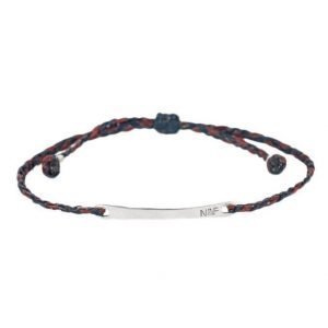 Nic & Friends Leon Bracelet Vintage Red/Navy