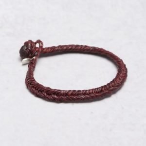 Nic & Friends Oliver Bracelet Vintage Red