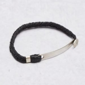 Nic & Friends Steve Bracelet Black