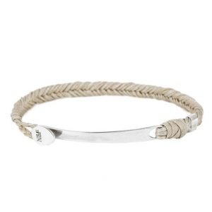 Nic & Friends Steve Bracelet Ecrou