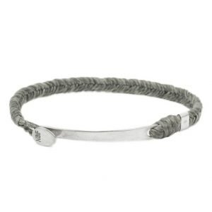 Nic & Friends Steve Bracelet Grey