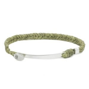 Nic & Friends Steve Bracelet Light Olive