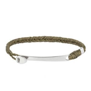 Nic & Friends Steve Bracelet Olive