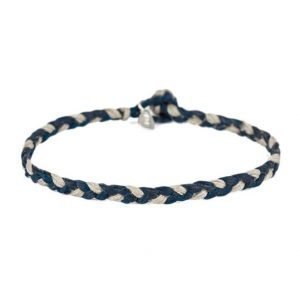 Nic & Friends Victor Bracelet Ecrou/Navy