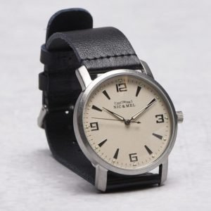 Nic & Mel Wristwatch Jones 99 Black