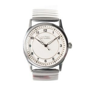 Nic & Mel Wristwatch Lee Metal Steel