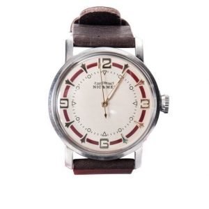 Nic & Mel Wristwatch Walker Darkbrown